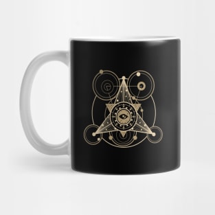 compass Sacred geometry Mug